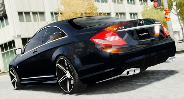 Mercedes-Benz CL65 AMG v1.0