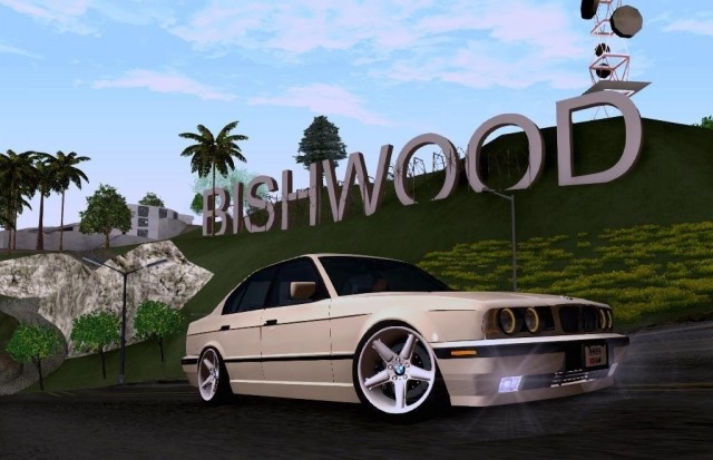 BMW M5 E34 Stance