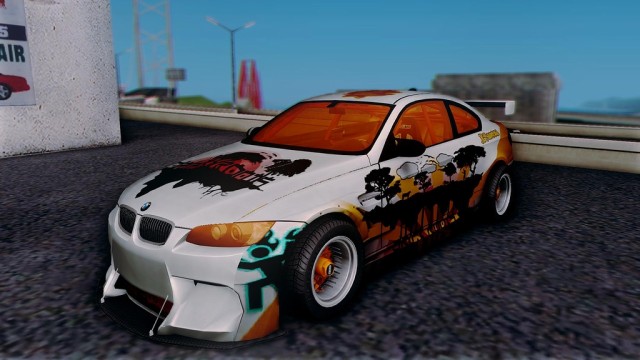 BMW M3 E92 Drift Roots