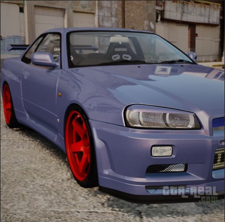 Nissan Skyline R34 GT-R