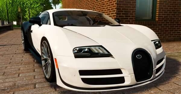 Bugatti Veyron 16.4 Super Sport 2011 PUR BLANC [EPM]