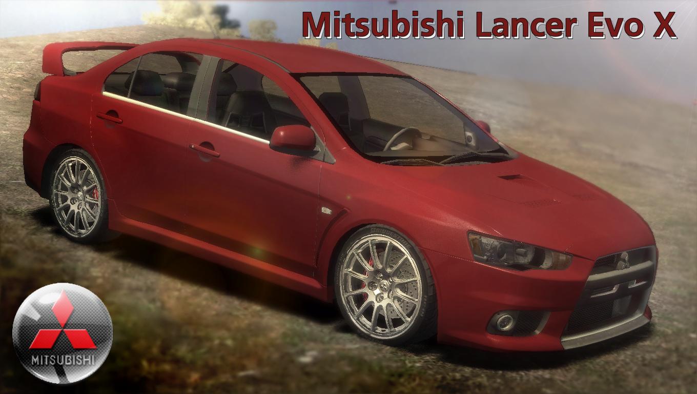 Mitsubishi Lancer Evo X