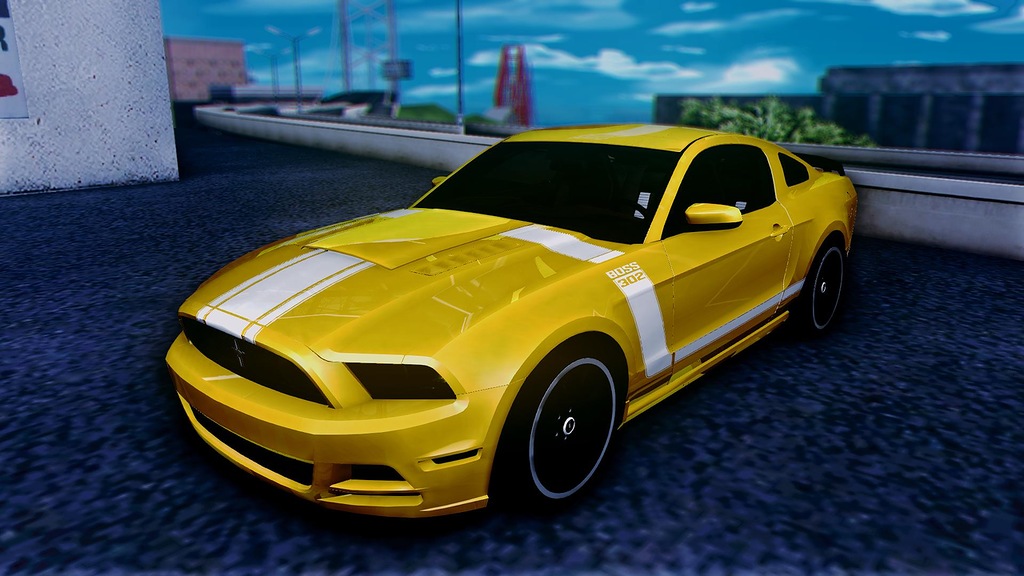 Ford Mustang Boss 302