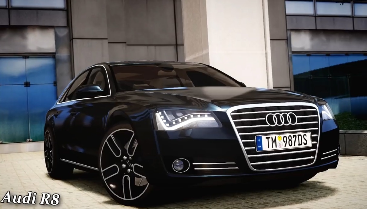 AUDI A8 LED 2012 v1.0