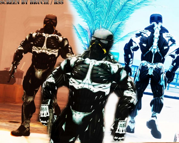 CRYSIS 2 NANOSUIT