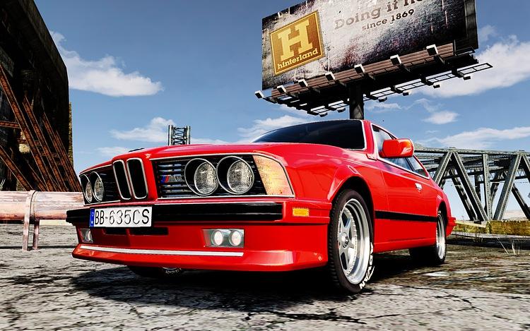 1985 BMW M6 v1