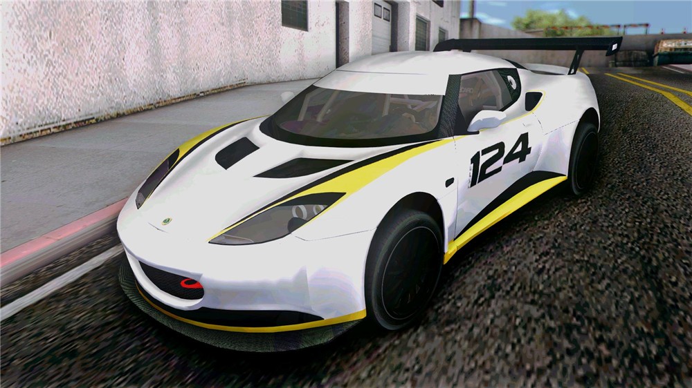 Lotus Evora Type 124