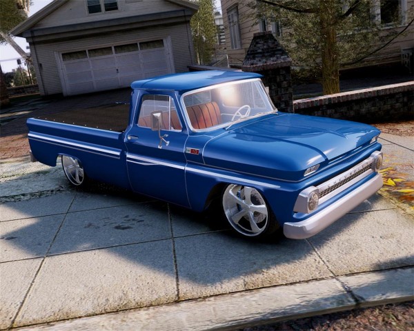 1966 Chevrolet C10 Custom 1.0