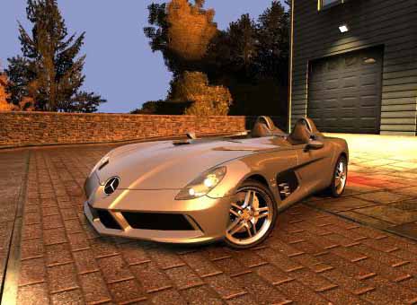 2010 Mercedes Benz SLR McLaren Stirling Moss