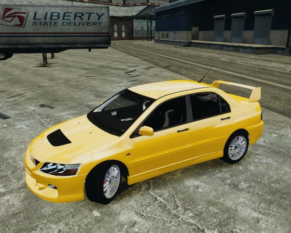 Mitsubishi Lancer Evolution IX