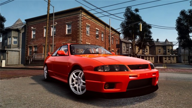 1997 Nissan Skyline GT-R V-Spec (R33)