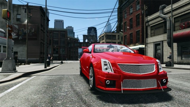 Cadillac CTS-V Coupe