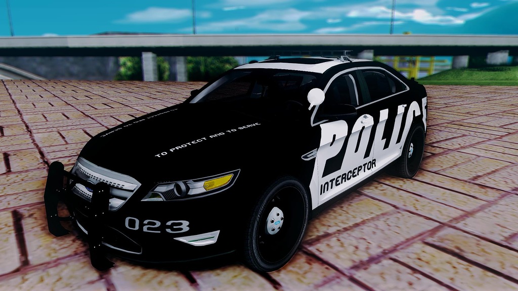 Ford Taurus Police