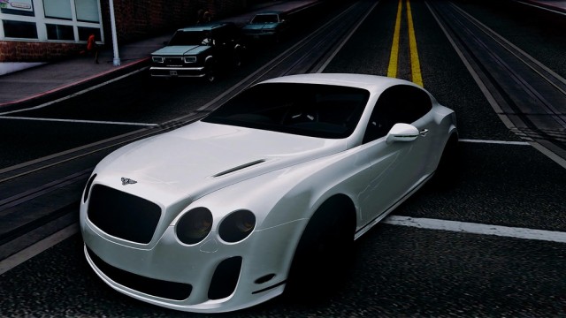 2010 Bentley Continental SuperSports