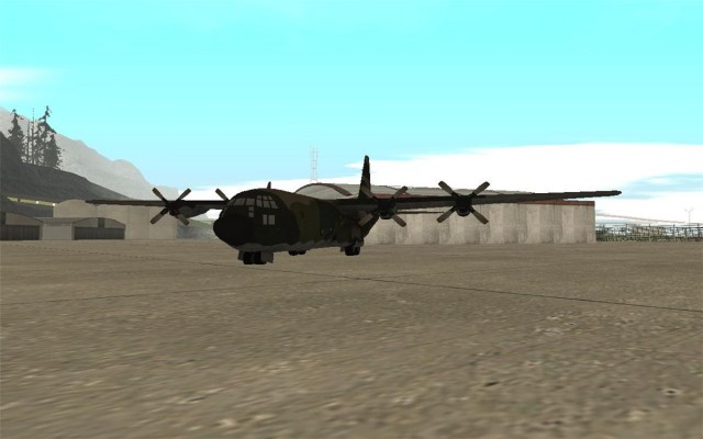 C-130 из Black Ops