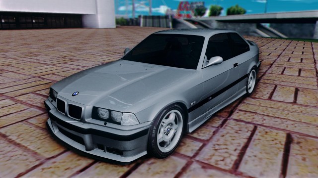 1997 BMW E36 M3 - Stock