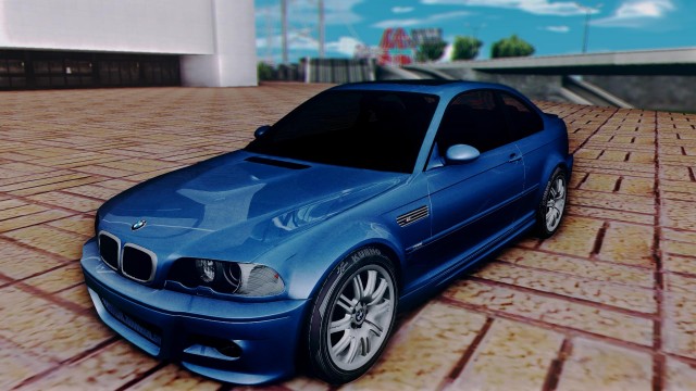 2005 BMW E46 M3 - Stock