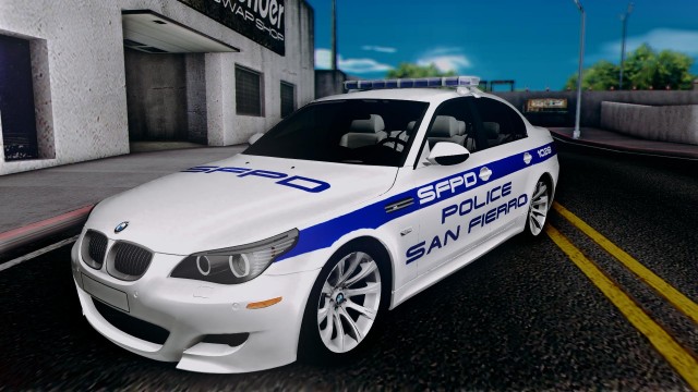 BMW M5 E60 Police SF HD