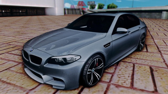 2012 BMW F10 M5 Sedan Stock