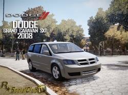 Dodge Grand Caravan SXT 2008