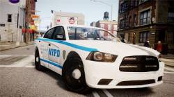 NYPD 2012 Dodge Charger (ELS)