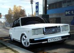 ВАЗ 2107 TUNING 161 RUS