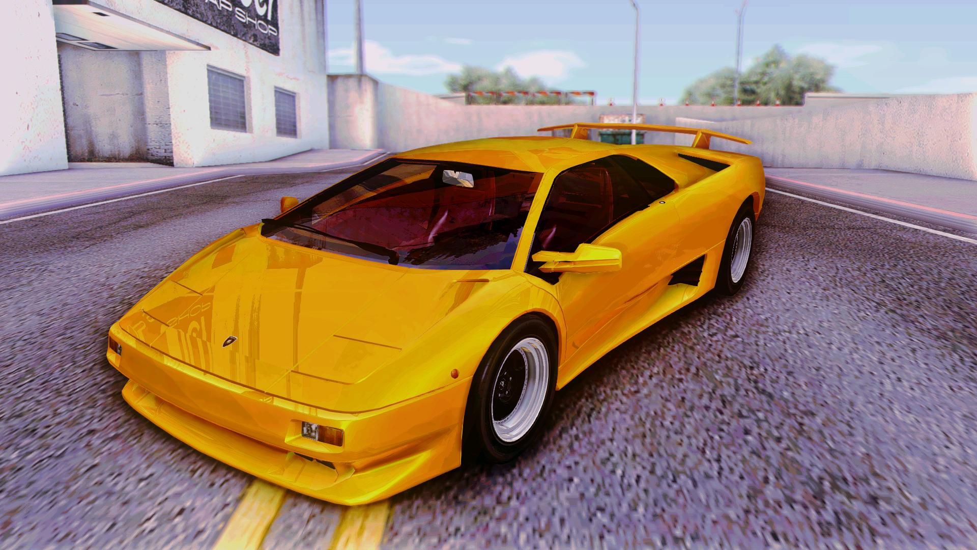 Lamborghini Diablo VT TT Black Revel