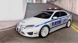 2011 Ford Fusion NYPD V2.0