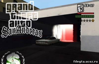 Рабочая автомойка в GTA SA