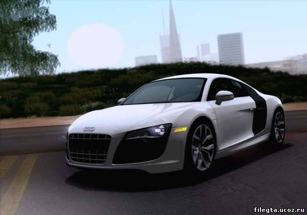 Audi R8 v10 2010