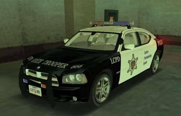 Dodge Charger R/T Police v2.0