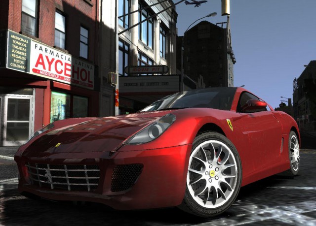 Ferrari 599 GTB Fiorano 2006