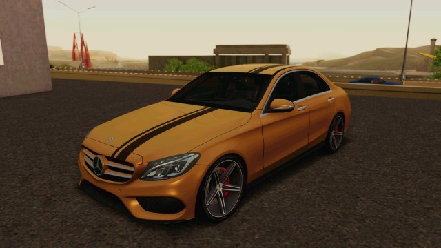 2014 Mercedes-Benz C250 AMG Edition V1.0