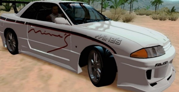 Nissan Skyline GT-R R32 1993 Tunable