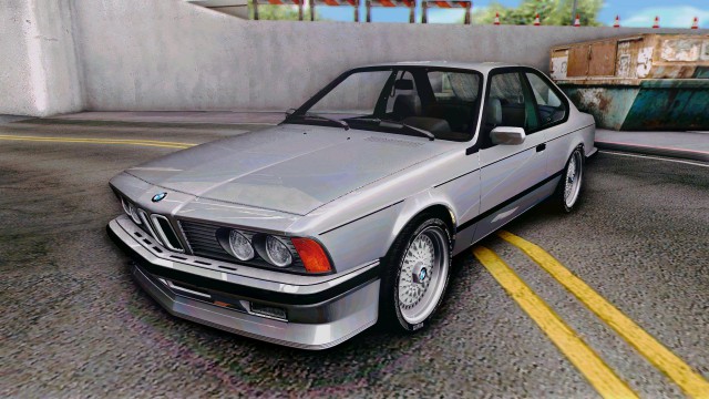 1986 BMW M635CSI E24 V1.0