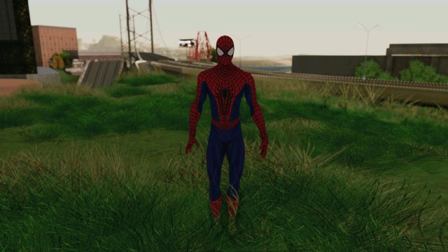 2014 Amazing Spider-Man 2 Skin