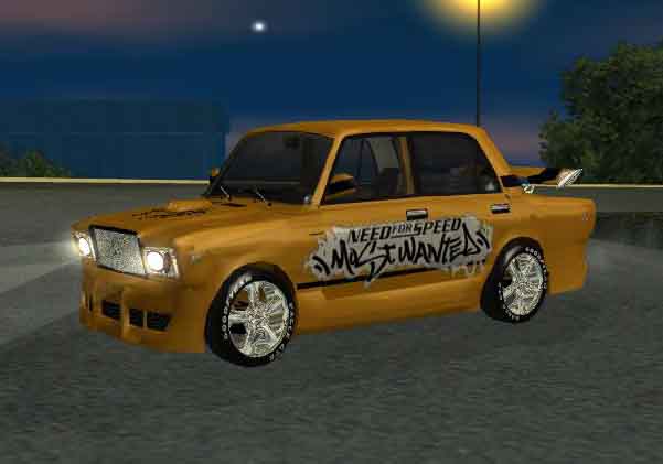 VAZ 2107 EX Tuning