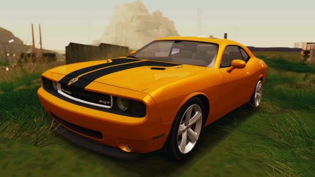 2009 Dodge Challenger SRT8