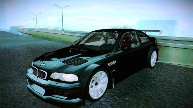 BMW M3 GTR (E46) Final