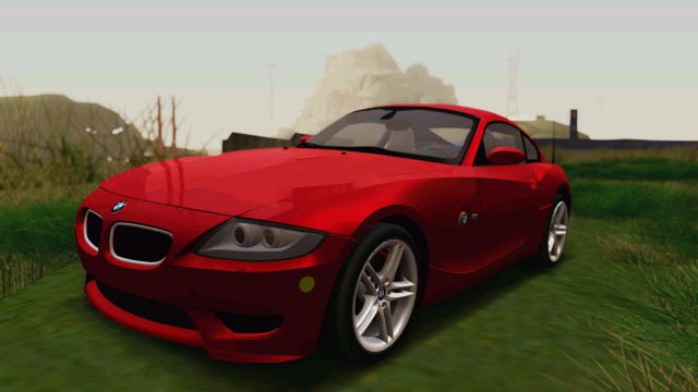 2008 BMW Z4M Coupe