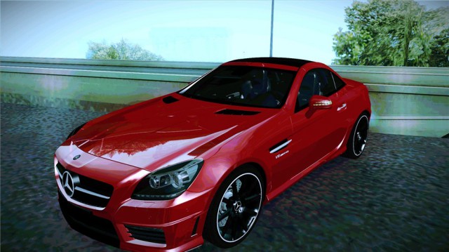 2011 Mercedes-Benz SLK55 R172 AMG