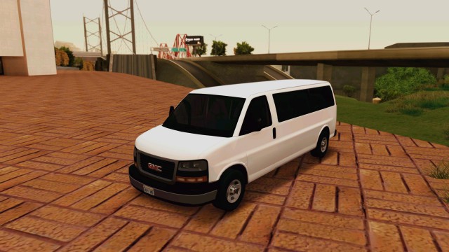 2013 GMC Savana 3500 Passenger