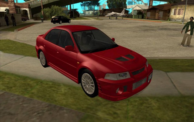 1999 Mitsubishi Lancer Evolution VI