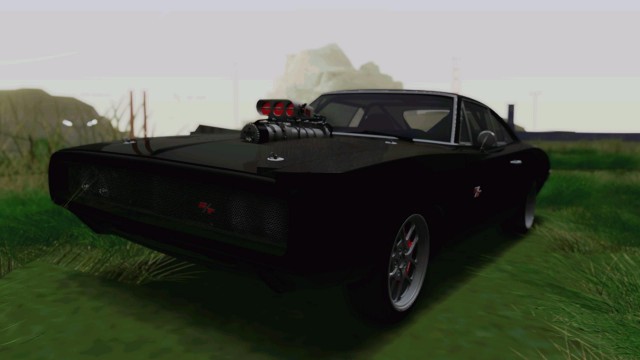 1970 Dodge Charger R/T "Dominic Toretto"