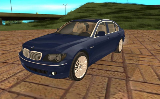 BMW 760Li(E66)