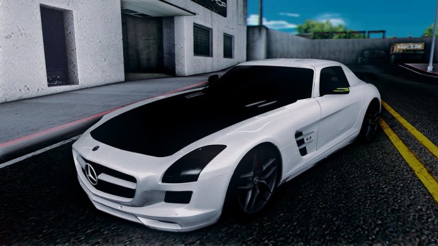 2014 Mercedes-Benz SLS AMG GT FINAL EDITION V1.0