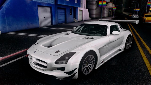 Mercedes-Benz SLS AMG GT3