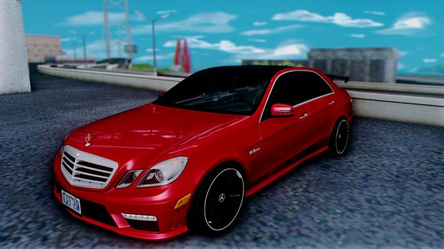 2011 Mercedes-Benz E63 AMG Black Series Tune V1.0