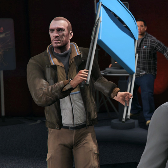 Нико Беллик для GTA 5