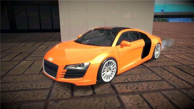 Audi R8 V12 TDI Black Revel